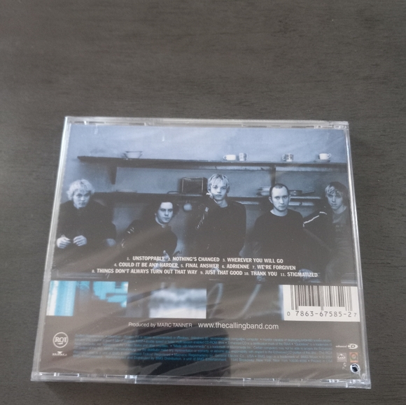 2001 The Calling Camino Palmero Cd New Factory Sealed - Picture 5 of 5